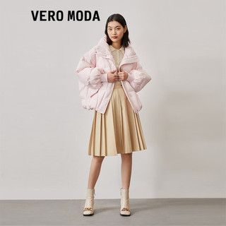 VEROMODA羽绒服女秋冬宽松立领短款面包服通勤百搭|322423037 A28丽粉色-追单2 165/84A/M