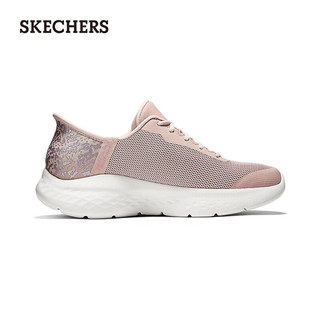 斯凯奇（Skechers）闪穿鞋|2024引跑者运动跑步鞋129449 浅粉色/LTPK 37