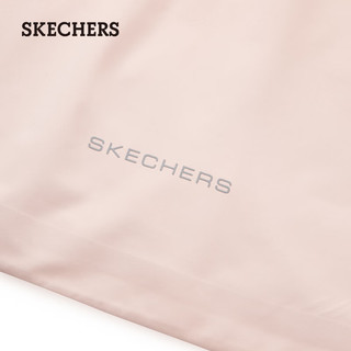 斯凯奇（Skechers）2024年夏季女休闲外套L124W080 玫瑰烟粉/02EU XL