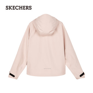 斯凯奇（Skechers）2024年夏季女休闲外套L124W080 玫瑰烟粉/02EU XL