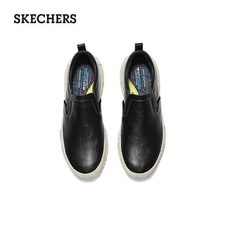 斯凯奇（Skechers）闪穿鞋|男鞋运动鞋2024年夏季210905 黑色/BLK 43.5