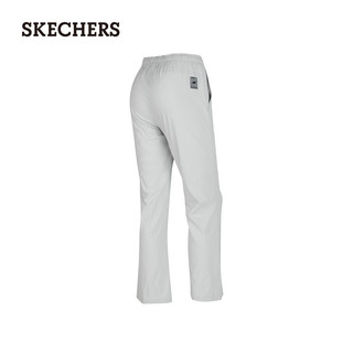 斯凯奇（Skechers）春夏女微喇裤增高显瘦休闲裤P224W050 月球灰/00MV S