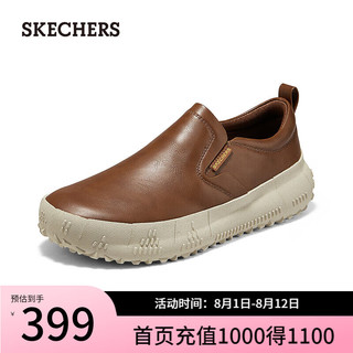 斯凯奇（Skechers）闪穿鞋|男鞋运动鞋2024年夏季210905 棕色/BRN 45.5