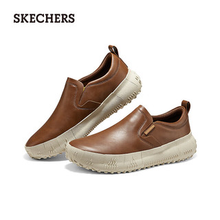 斯凯奇（Skechers）闪穿鞋|男鞋运动鞋2024年夏季210905 棕色/BRN 43