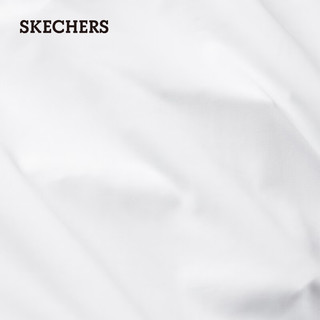 斯凯奇（Skechers）春夏女宽帽檐防晒衣速干运动外套P224W057 亮白色/0019 S