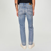 Lee 李 男士726标准中腰直脚浅蓝色牛仔裤 LMB100726101 浅蓝色 36