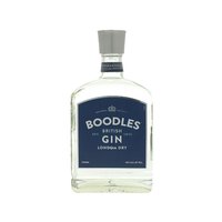 Boodles波得仕金酒40度700ml英国洋酒口味独特回味