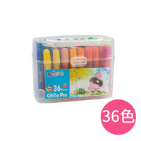 西瓜太郎 R071146 水性彩色笔 36色