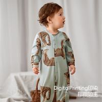 aqpa 爱帕 婴儿60S纯棉哈衣