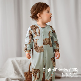 aqpa 爱帕 婴儿60S纯棉哈衣