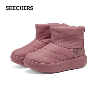 斯凯奇（Skechers）女士冬靴114754 玫瑰红色/ROS 35.5