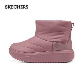 斯凯奇（Skechers）女士冬靴114754 玫瑰红色/ROS 37.5