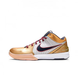 耐克（NIKE）Zoom Kobe 4 roto 科比4 黑白金低帮篮球鞋 FQ3544-100 FQ3544-100 44