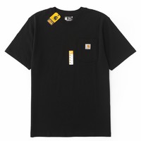 carhartt 卡哈特 潮牌宽松休闲圆领T恤简约百搭短袖网球穿搭夏季