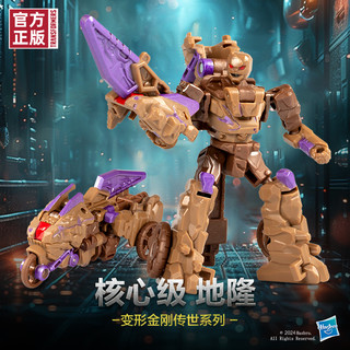 Hasbro 孩之宝 变形金刚 传世系列 核心级 F8522 地隆