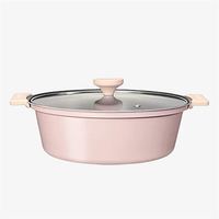 WAHEI FREIZ 和平 桌上锅内面涂氟 IH直火兼家用汤锅