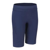 迪卡侬（DECATHLON） 迪卡侬分体式泳衣女游泳衣浮潜冲浪防晒保守泳装nabWW 藏蓝色五分裤 L/44