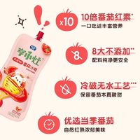 Heinz 亨氏 无添加食盐番茄酱调味料辅食拌饭拌面酱200g包装袋