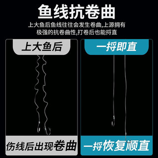 千寿钓线100米钓鱼线尼龙线超柔软鱼线超强拉力 主线 【买二送一】 4.0