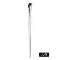 义梦 瑰金斜头镰刀鼻影刷小号修容刷动物毛斜角沧州化妆刷眼线刷点彩