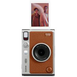 fujifilm富士海外版instaxminievo拍立得一次成像复古相机打印
