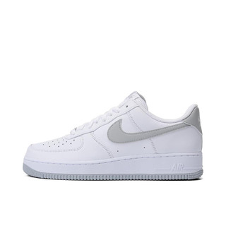 移动端、京东百亿补贴：NIKE 耐克 男子AIR FORCE 1  07休闲鞋 FJ4146-100 44