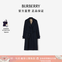 博柏利（BURBERRY）女装 切尔西版型 – 长款 Heritage Trench 风衣80592691