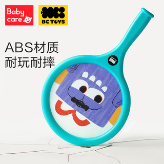 babycare&bctoys儿童羽毛球拍耐打双拍小户外露营亲子互动玩具