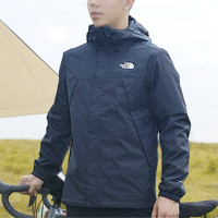 THE NORTH FACE 北面 男款冲锋衣 黑色 7QOH-JK3