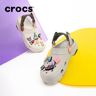 crocs 卡骆驰 沙滩鞋卡骆驰经典特林洞洞鞋男户外沙滩鞋包头拖鞋|206340