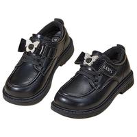 TARANIS 泰兰尼斯 Meta系列 女童皮鞋 M03X4C4961 黑色 28码