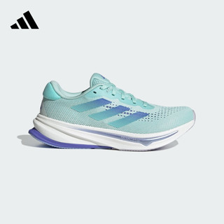 adidas 阿迪达斯 SUPERNOVA RISE 超轻透气缓震回弹女子跑鞋 ID3595 钴蓝/蓝 36