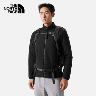 The North Face北面棉服男户外防风保暖立领夹棉外套5B2M 黑色/JK3 M