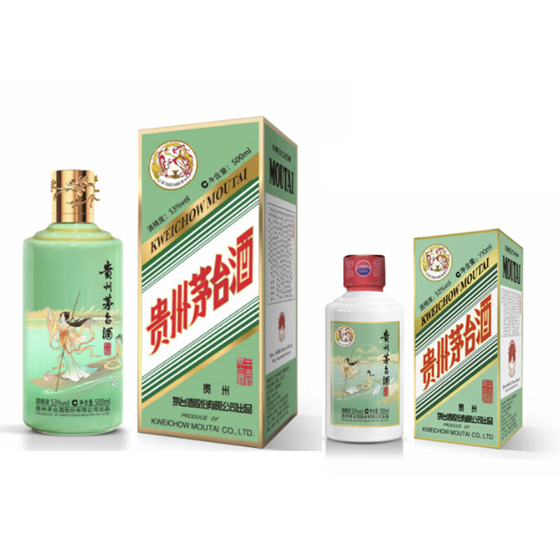 貴州茅台酒 53% MAOTAI KWEICHOW MOUTAI 白酒 KWEICHOU MOUTAI | Kweichow Moutai 53% 100ml i茅台飛天茅台