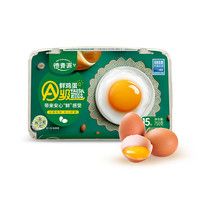 德青源 A级鲜鸡蛋15枚750g