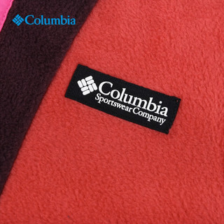 Columbia哥伦比亚户外24秋冬儿童运动旅行保暖抓绒衣AY1893 602 XS（120/60）