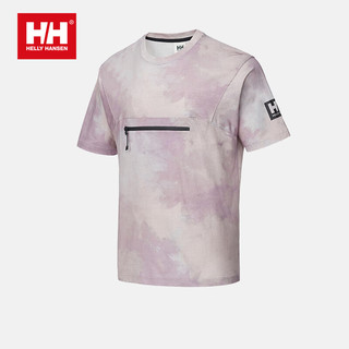 HELLY HANSEN, H/H海丽汉森hh 男士短袖T恤春夏户外上衣ARCHIVE城市机能 黑色 M (170/92A)