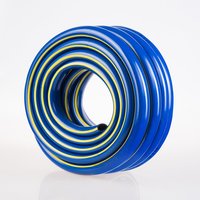 HONGCHEN 弘晨 6分软管 防冻水管 花园浇花自来水塑料农用防爆园林TPR橡胶家用 6分TPR蓝色水管抗冻防晒 100米