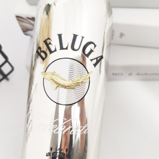 白鲸（BELUGA）俄罗斯白鲸贵族庆典伏特加高档洋酒洋酒vodka40度 白鲸贵族庆典系列500ml*1瓶