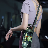 富光 FG0342-2000 塑料杯 2L 绿色