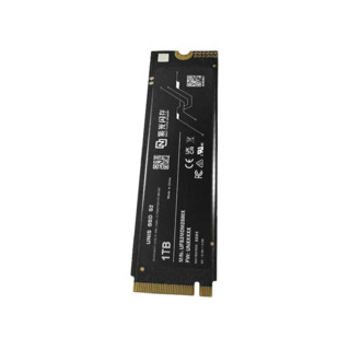 UNIS FLASH MEMORY 紫光闪存 S2 NVMe M.2 固态硬盘 1TB（PCI-E4.0）