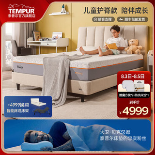 TEMPUR 泰普尔 床垫1.8x2米记忆棉床垫乐漾青老年推荐适中偏硬弹簧床垫席梦思 乐漾成长系列