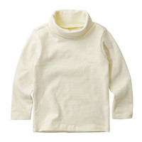 Minizone M1296 儿童打底衫 米黄色 90cm