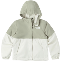 THE NORTH FACE北面童装Antora防水硬壳冲锋衣24秋季女童款|873R 4QI/沙丘白 160 XL（160/76）