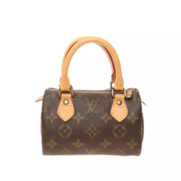 LOUIS VUITTON 路易威登 中古95新 LV/路易威登speedy  MINI两用包植鞣革更新