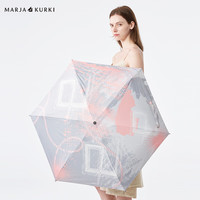 玛丽亚.古琦（玛丽亚古琦 MARJA KURKI）晴雨两用超轻迷你太阳伞遮阳伞女礼盒装艺术造型 9PP654116