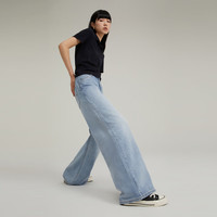 Levi's 李维斯 女士BAGGY宽松直筒时尚简约牛仔裤 A5929