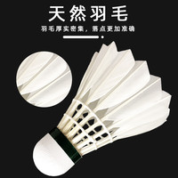 威雷斯羽毛球耐打王12只装打不易烂比赛耐用型专业室内外训练用球