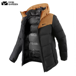 mobigarden牧高笛男士户外650蓬松鹅绒羽绒服nm21306010