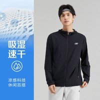 补贴购：SKECHERS 斯凯奇 男子运动外套 P223M081-0018